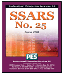 SSARS No. 25