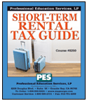 Short-Term Rental Tax Guide