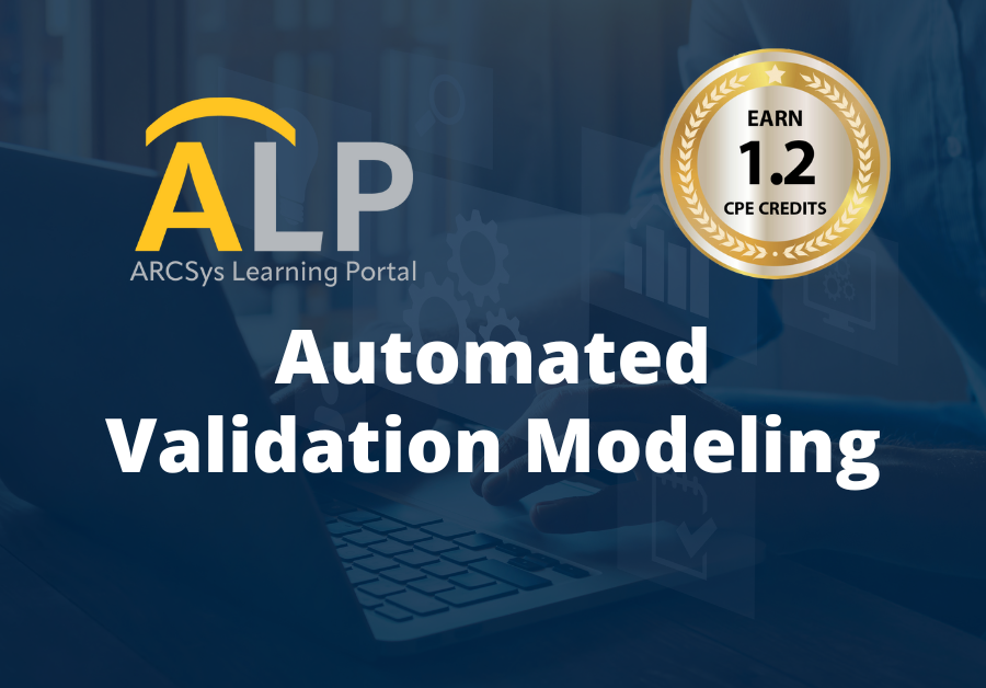 Automated Validation Modeling