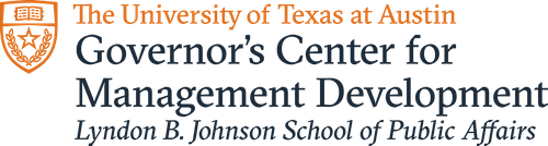 LBJ School of Public Affairs, Governor's Center for Management Development