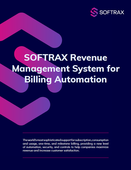 SOFTRAX Revenue Management System for Billing Automation