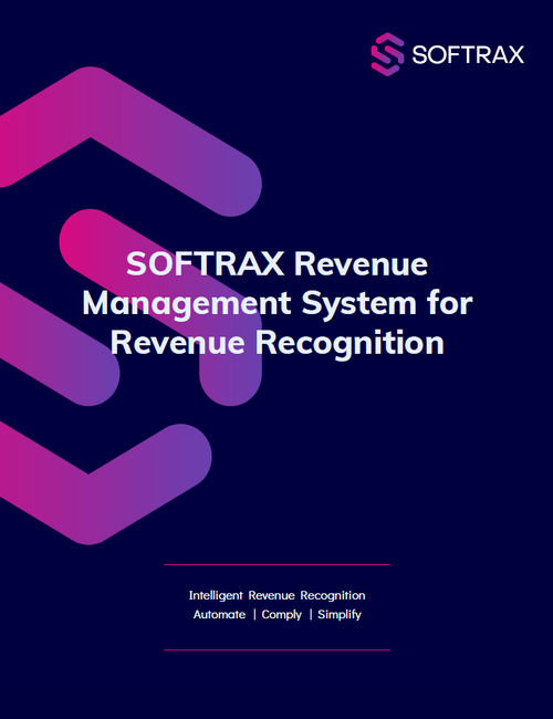 SOFTRAX Revenue Management System for Revenue Recognition