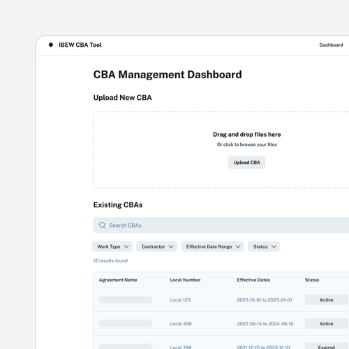 Automated Union CBA Compliance