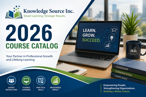 2026 Course Catalog