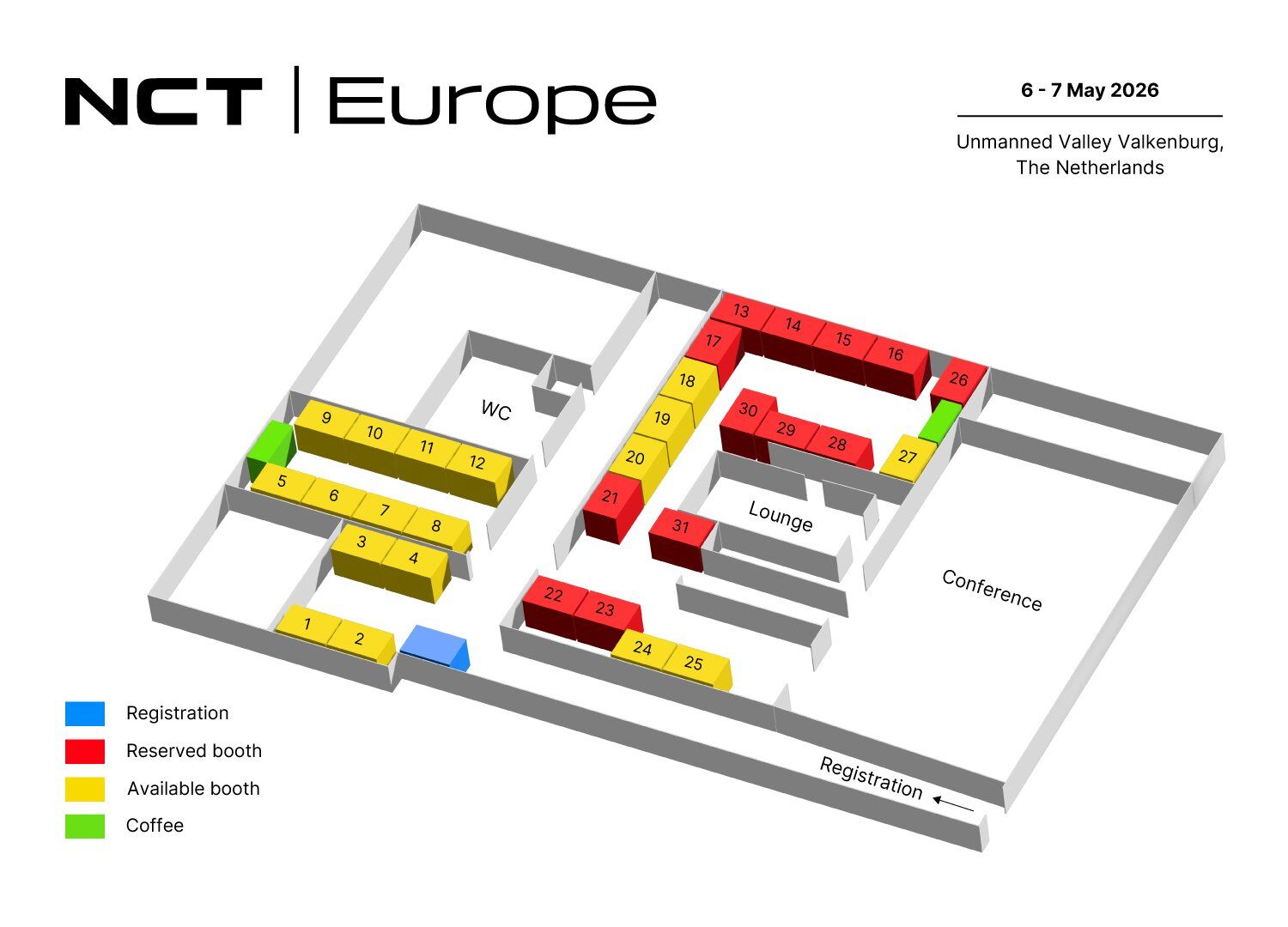 nct eu floorplan