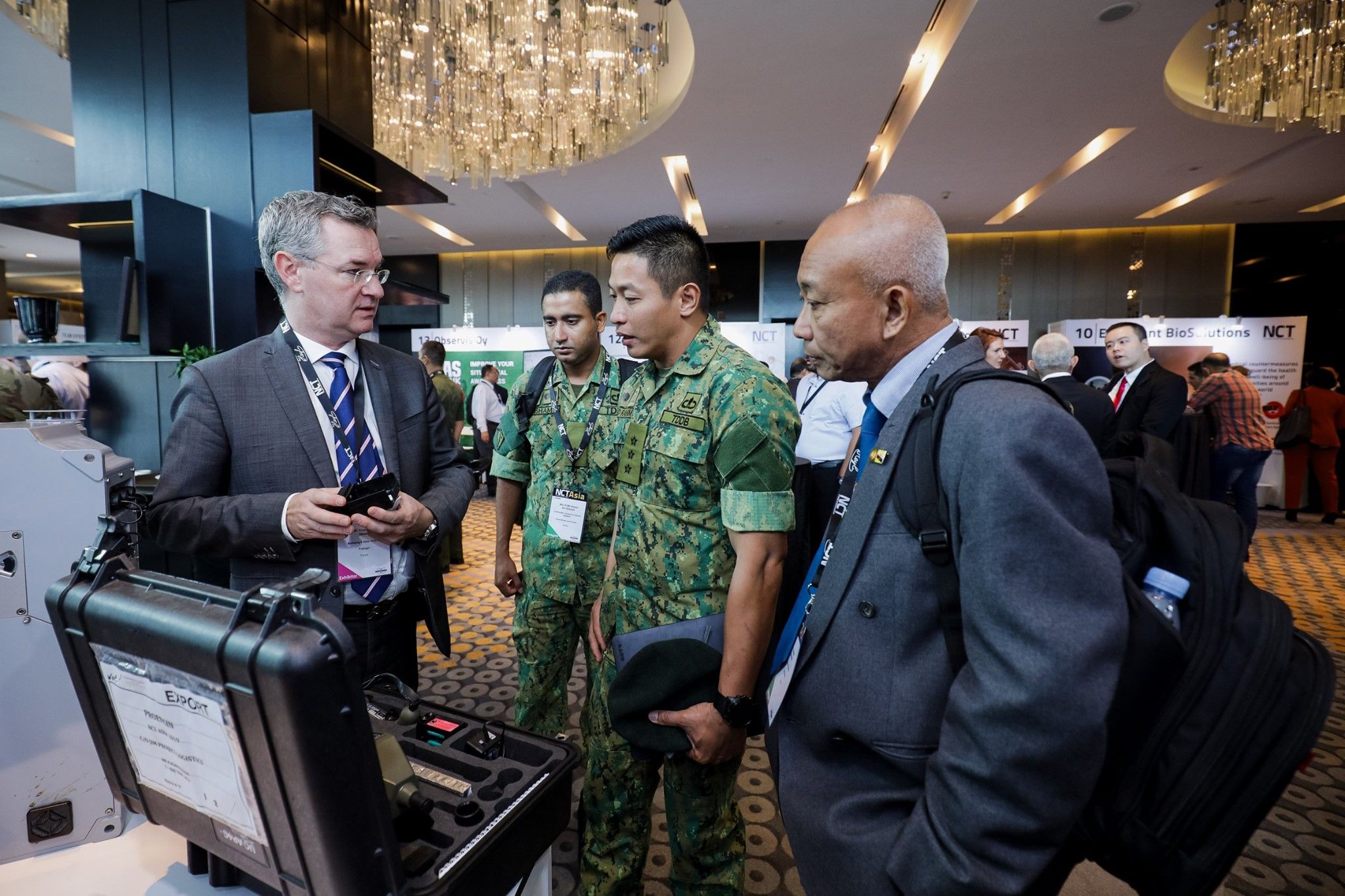 The 2019 edition in Malaysia welcomed delegations from