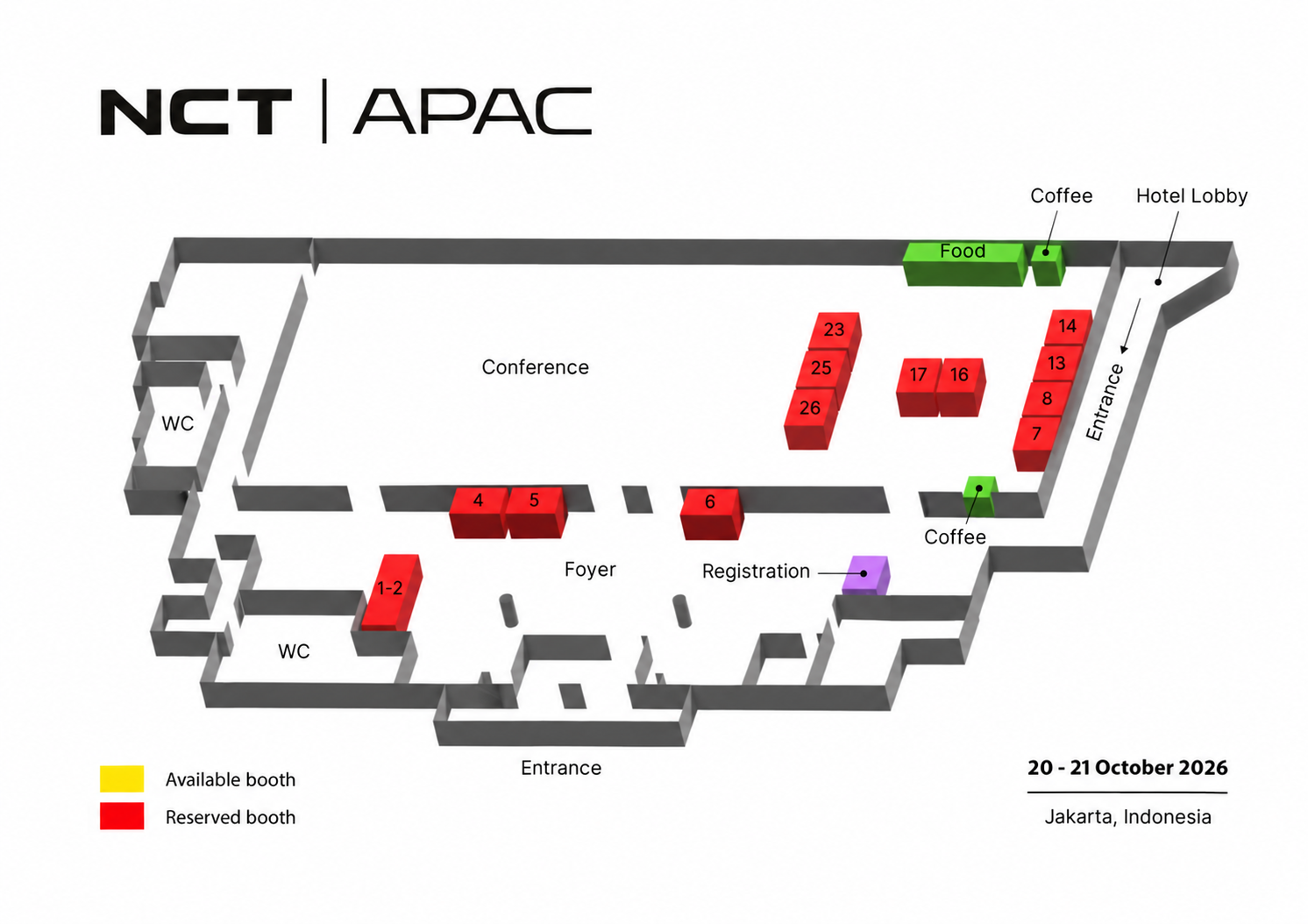 FLoorplan APAC