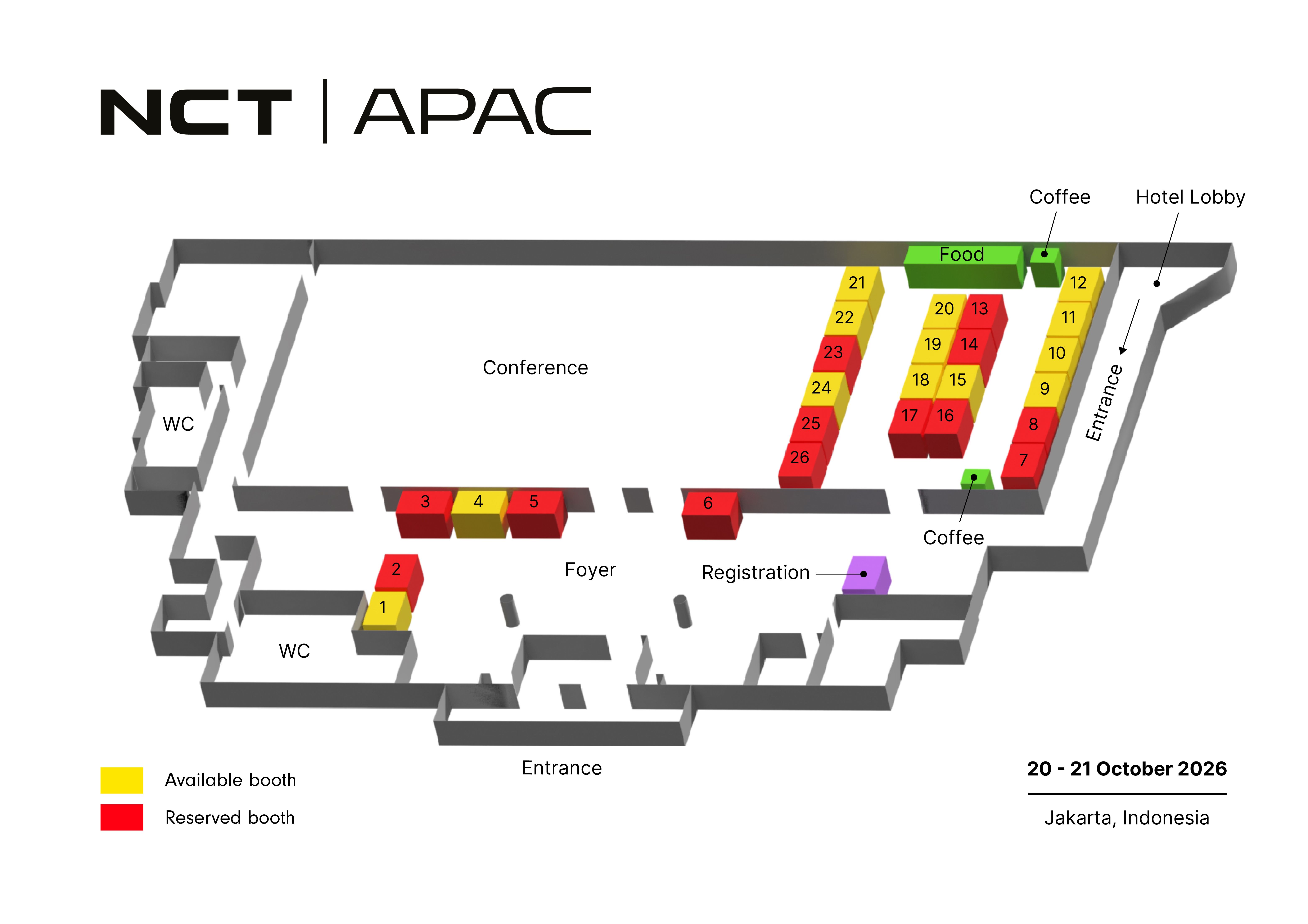 Floorplan NCT APAC
