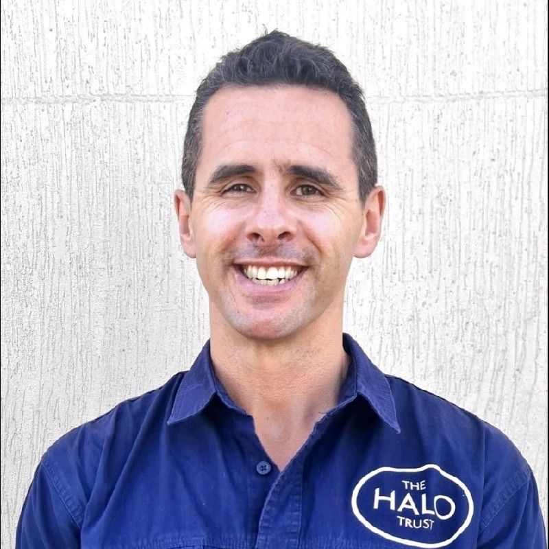 Cam Baldry - The HALO Trust