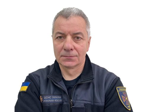 Valeriy Yefremov - Mine Action Office, State Emergency Service of Ukraine