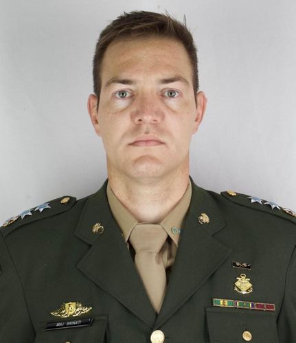 Fabrício Brinati Dornelas - Ejército Brasileño
