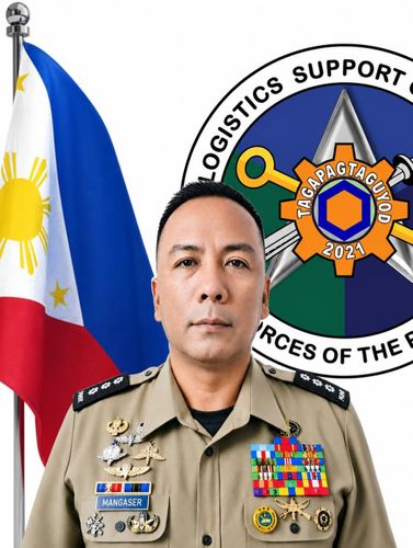 Allan M. Mangaser - Armed Forces of the Philippines 