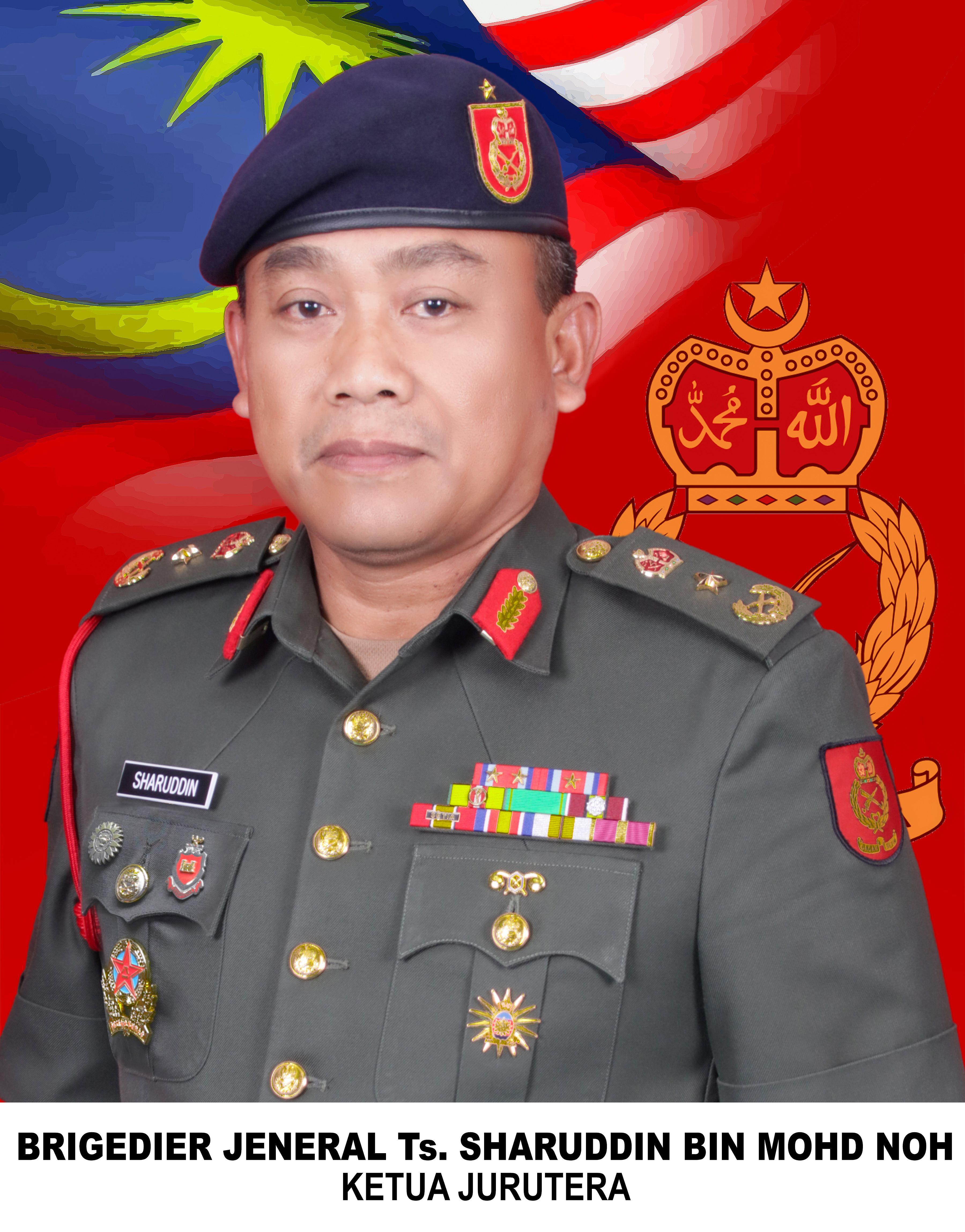 Sharuddin bin Mohd Noh - Malaysian Army