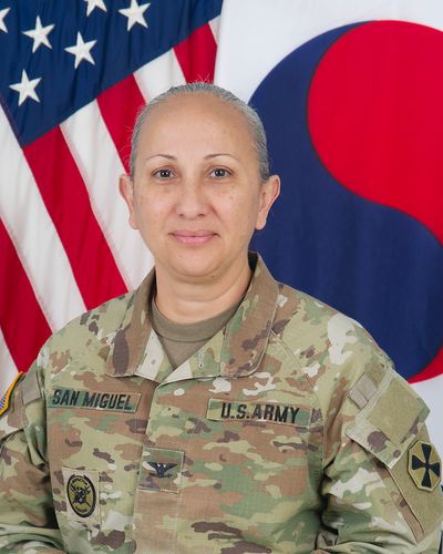 Johannie San Miguel - 8th Army (US)