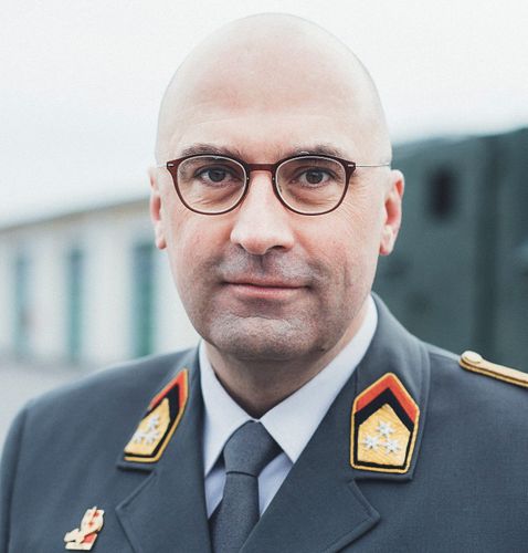 Jürgen Schlechter - Austrian Armed Forces CBRN Defense Center