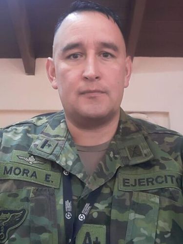 Edmundo David Mora - Equipo Técnico de la Autoridad Nacional de Armas Químicas y Biológicas Ejército, Ecuador
