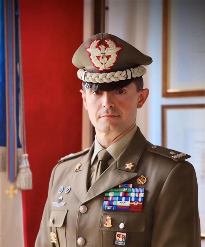 Brigadier General Giorgio Guariglia - Italian Joint NBC Defense School