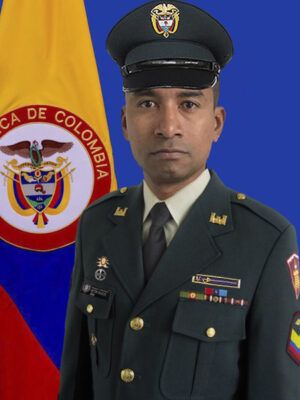 Sgto. Primero Héctor Fabio Palacio Parra
