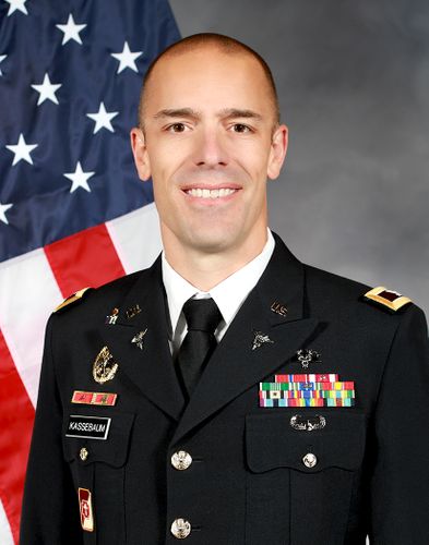 COL Paul Kassebaum - U.S. Army Medical Research Institute of Chemical Defense (USAMRICD)