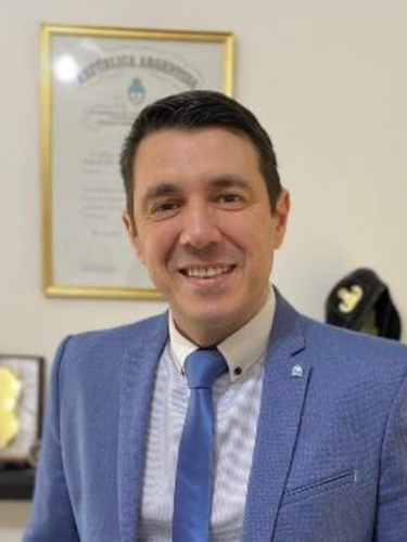 Leonel Carlos Guerrieri - Secretaría General de INTERPOL 