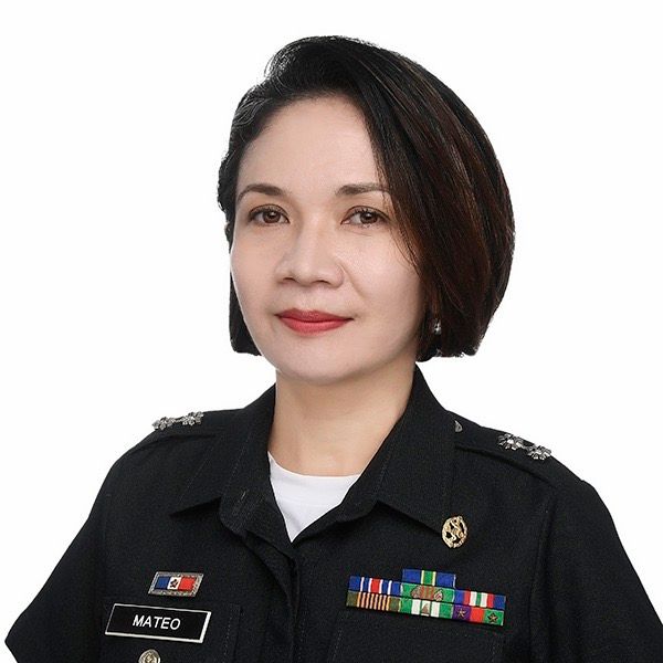 Jennifer Y. Mateo - Armed Forces of the Philippines 