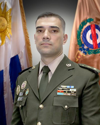 Rodrigo Javier Manzo Martinez - National Army of Uruguay