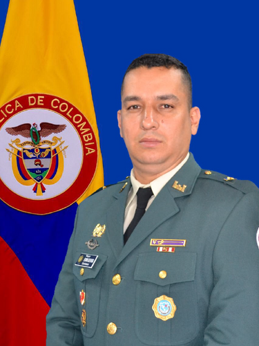 Mayor. Edwin Gerardo Guevara Jaramillo