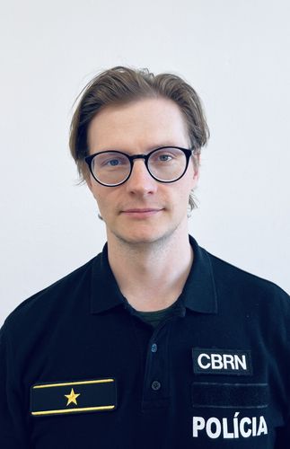 Maj. Eng. Milan Škultéty - Department for Detection of Hazardous Substances and Environmental Crime, Slovak Police