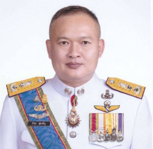 Kamthorn Uicharoen - Royal Thai Police Force