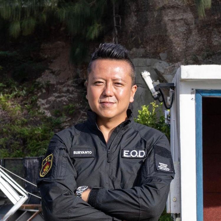 Raymond Chin-Chiu Suryanto - Hong Kong Police Force