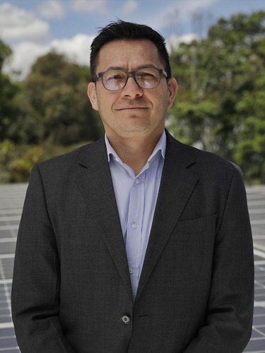 Juan Pablo Parra Lozano - Ministerio de Minas y Energía de Colombia, encargado de liderar la Autoridad Reguladora Nuclear Nacional