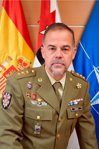 Javier Corbacho Margallo - NATO