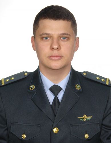 Lt. Col. Maksym Ilchenko - 