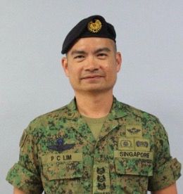 Col Lim Poh Chuan Commander of Engineer Training Institute in the Singapore Armed Forces, Ministry of Defence Singapore - 