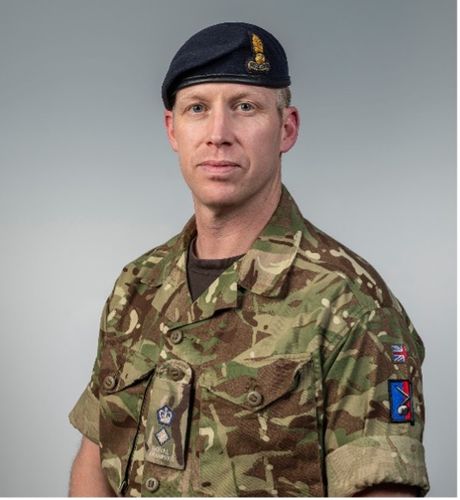 Lt Col Warrington, Commandant, Defence CBRN Centre, UK - 