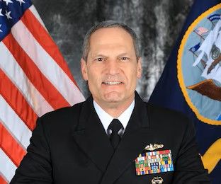 VADM Jeffrey Jablon, USN