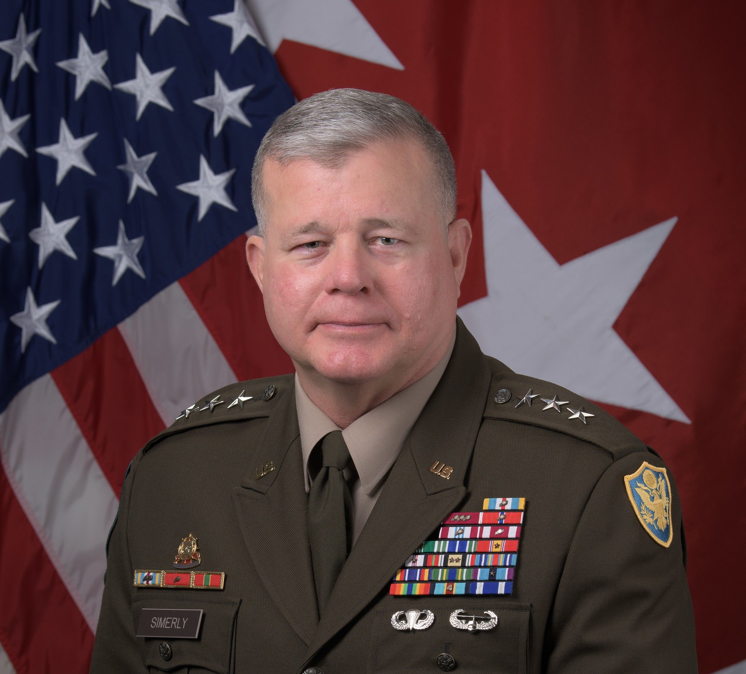 LTG Mark Simerly, USA