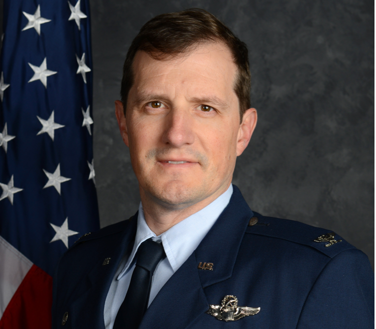 Brig Gen Matthew Groves, USAF