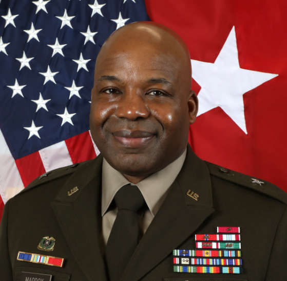 BG Landis Maddox, USA
