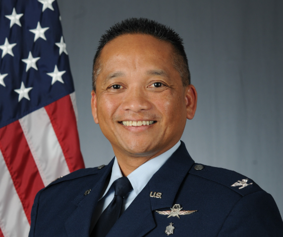 Col Jonathan Cabillan, USAF