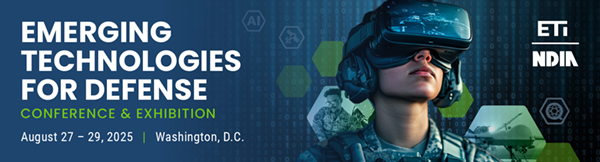 2025 Emerging Technologies for Defense Conference & Exhibition