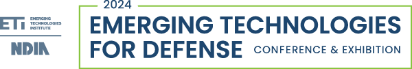 EMERGING TECHNOLOGIES FOR DEFENSE CONFERENCE & EXHIBITION