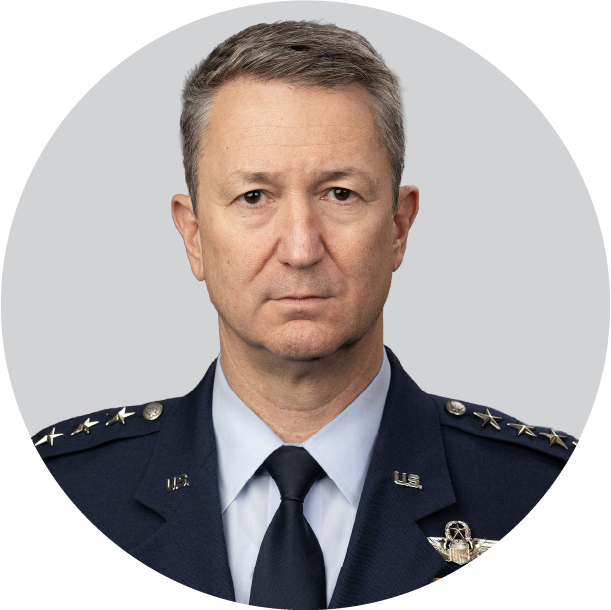General Dan Caine, USAF