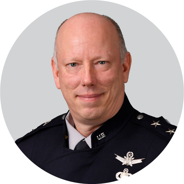 Maj Gen Stephen Purdy, Jr., USSF