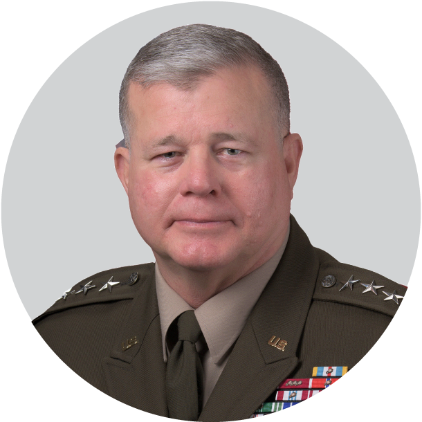 LTG Mark Simerly, USA