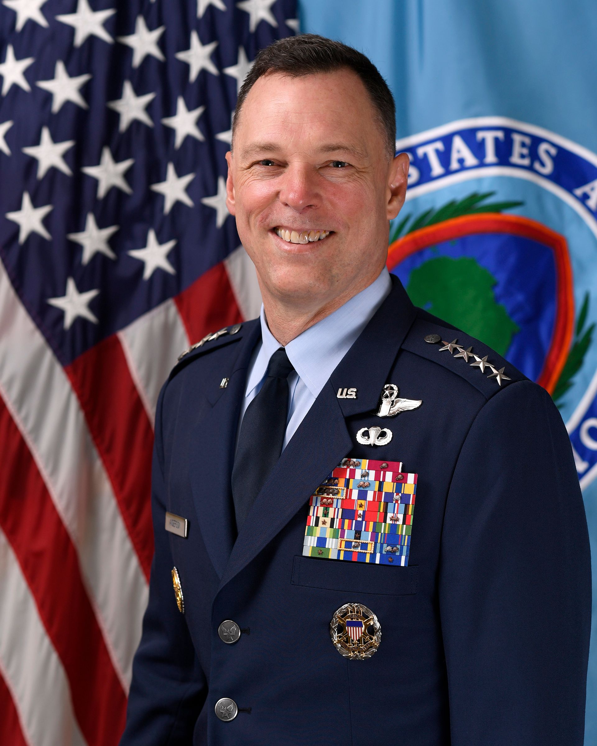 Gen. Dagvin Anderson, USAF