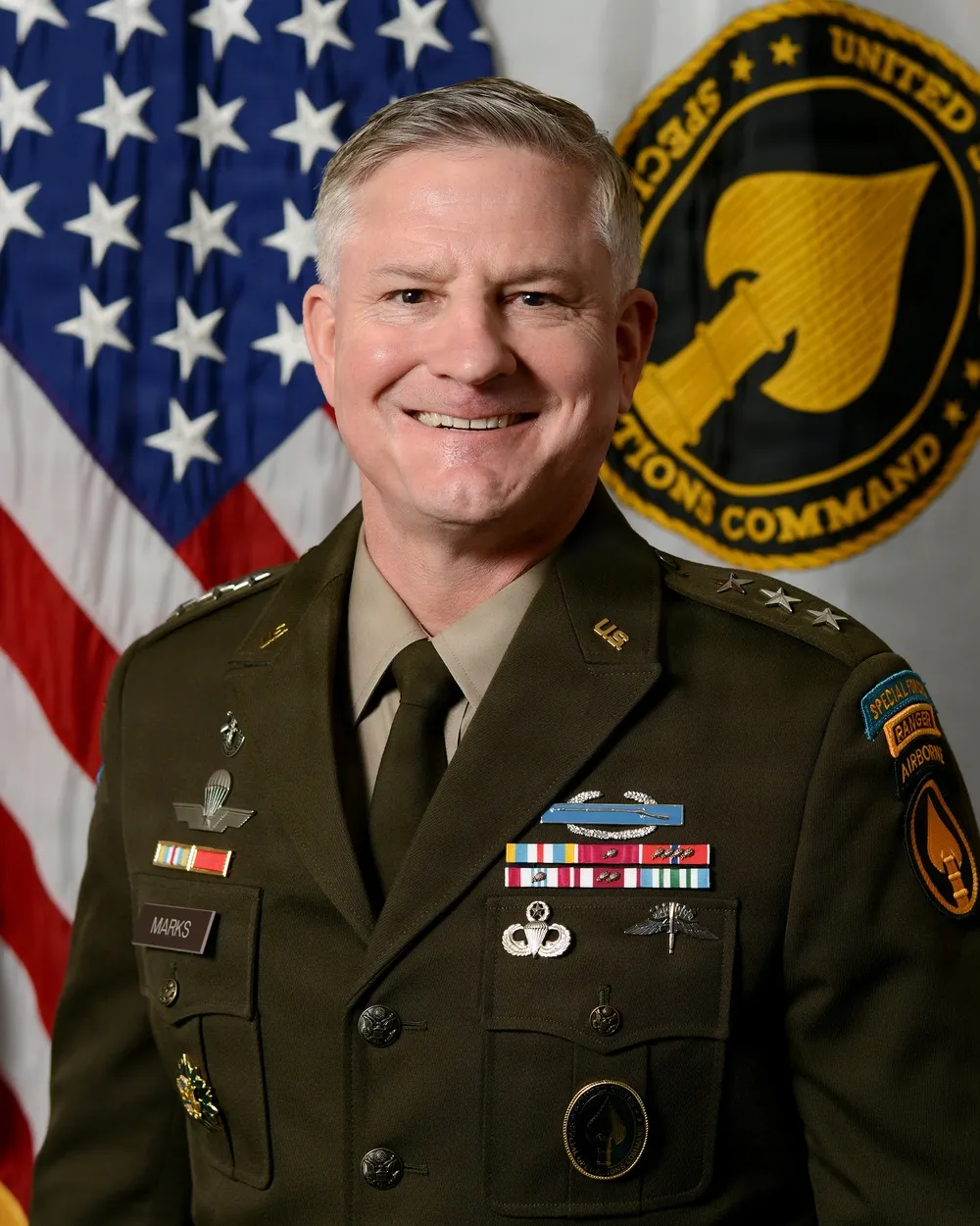 LTG Steven Marks, USA