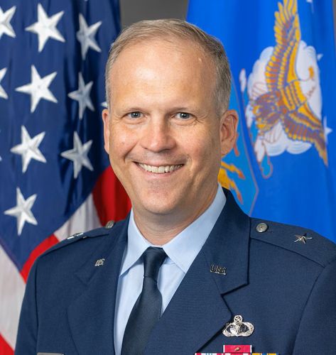 Brig Gen Jason Bartolomei, USAF - 