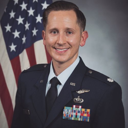 Lt Col Jared Bindl, USAF - 