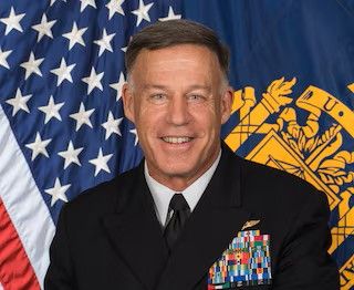 VADM Sean Buck, USN (Ret) - 